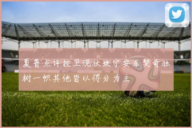 夏普点评控卫现状坎宁安东契奇独树一帜其他皆以得分为主